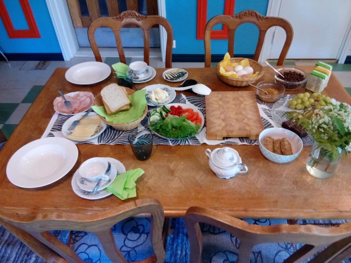 Majatalo Veikeae Vuohi Hotel ลิเอคซา ภายนอก รูปภาพ