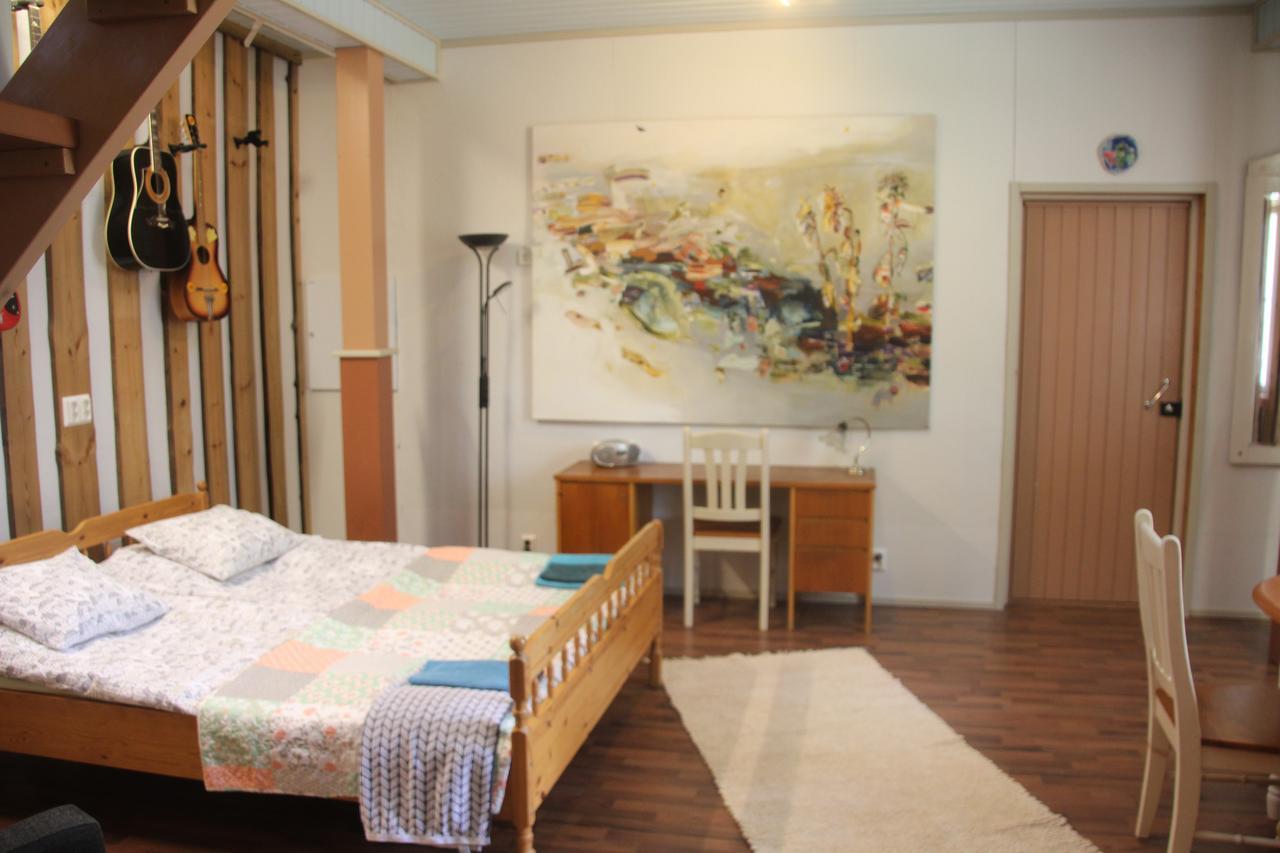 Majatalo Veikeae Vuohi Hotel ลิเอคซา ภายนอก รูปภาพ