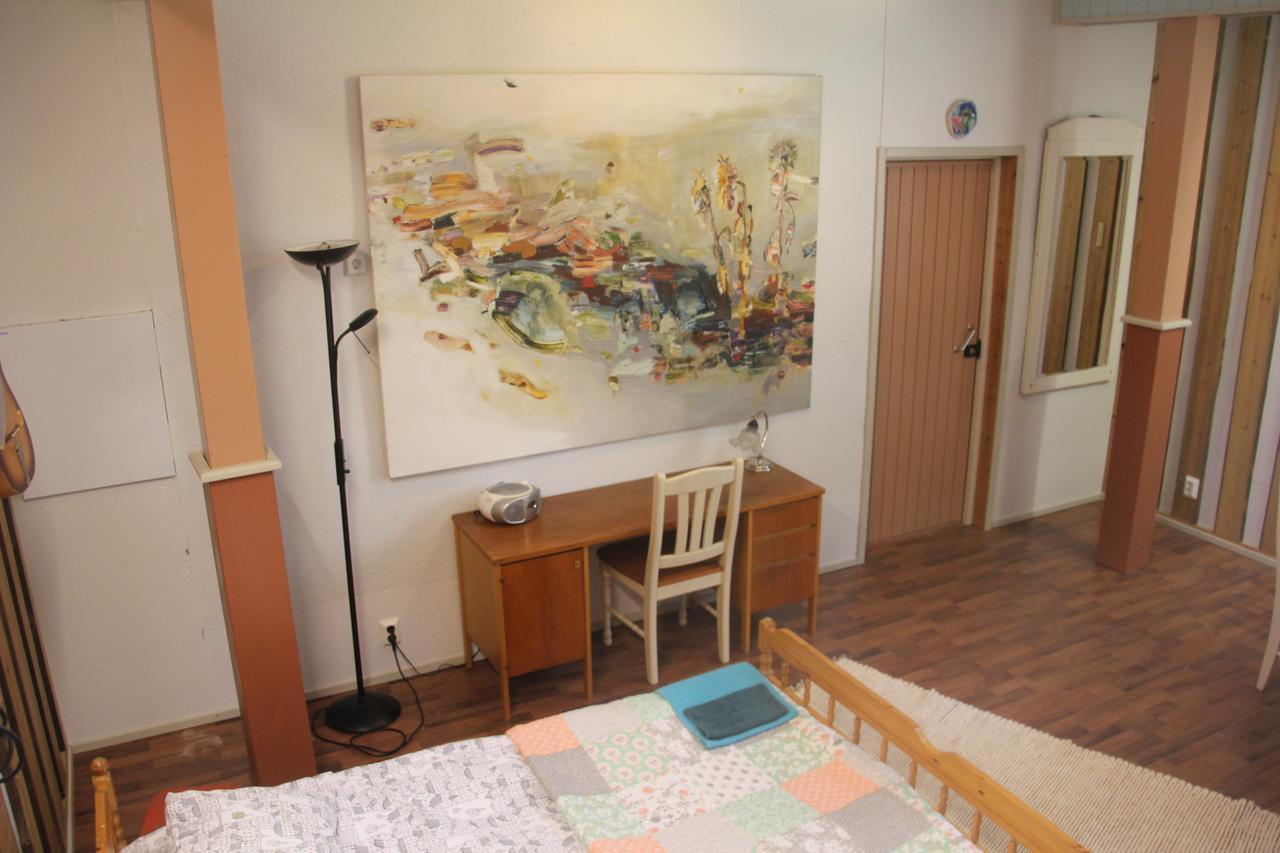 Majatalo Veikeae Vuohi Hotel ลิเอคซา ภายนอก รูปภาพ